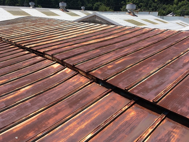 サビを放置は厳禁